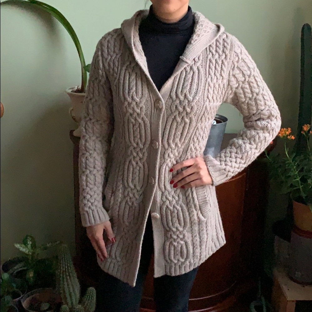 Inis Crafts Merino Wool Sweater